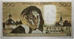 500 Francs PASCAL FRANCE 1968 F.71.01 pr.SPL