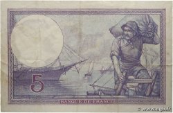 5 Francs FEMME CASQUÉE FRANCIA 1917 F.03.01 BB