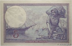 5 Francs FEMME CASQUÉE FRANCE 1917 F.03.01 SPL+