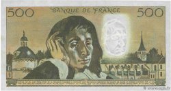 500 Francs PASCAL Fauté FRANCE 1979 F.71.20 NEUF