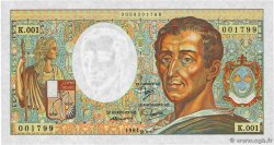 200 Francs MONTESQUIEU Fauté FRANKREICH 1981 F.70.01 ST