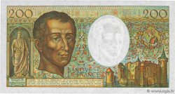 200 Francs MONTESQUIEU Fauté FRANKREICH 1981 F.70.01 ST