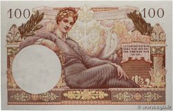 100 Francs TRÉSOR FRANÇAIS FRANCIA 1947 VF.32.03 q.FDC