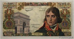 100 Nouveaux Francs BONAPARTE FRANCE 1962 F.59.15