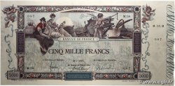 5000 Francs FLAMENG FRANCE 1918 F.43.01 TTB