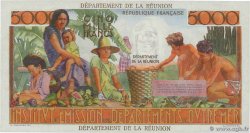100 NF sur 5000 Francs Schoelcher ÎLE DE LA RÉUNION 1971 P.56b pr.NEUF