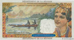 20 NF sur 1000 Francs Union Française ÎLE DE LA RÉUNION 1971 P.55b pr.NEUF