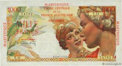 1000 Francs Union Française MARTINIQUE 1946 P.33 TTB
