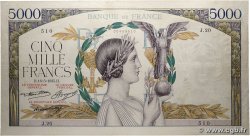 5000 Francs VICTOIRE FRANCE 1935 F.44.02 TB+