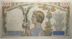 5000 Francs VICTOIRE FRANCE 1935 F.44.02 TB+