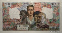5000 Francs EMPIRE FRANÇAIS FRANCE 1945 F.47.17 SUP+