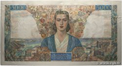 5000 Francs EMPIRE FRANÇAIS FRANCE 1945 F.47.17 SUP+