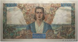 5000 Francs EMPIRE FRANÇAIS FRANCE 1945 F.47.26 pr.SUP