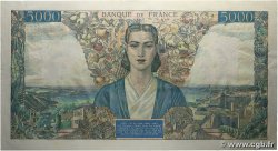5000 Francs EMPIRE FRANÇAIS FRANCE 1946 F.47.55 SUP