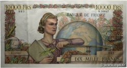 10000 Francs GÉNIE FRANÇAIS FRANCE 1955 F.50.77 SUP