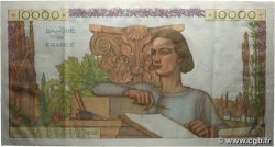 10000 Francs GÉNIE FRANÇAIS FRANCE 1955 F.50.77 SUP