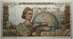 10000 Francs GÉNIE FRANÇAIS FRANCE 1955 F.50.77 SUP