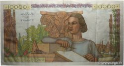 10000 Francs GÉNIE FRANÇAIS FRANCE 1955 F.50.77 SUP