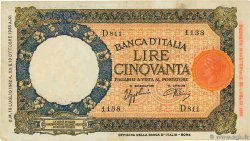 50 Lire ITALIA 1942 P.057 q.SPL