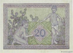 20 Francs TúNEZ 1943 P.17 SC+