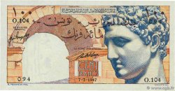 100 Francs TUNISIE 1947 P.24 pr.NEUF