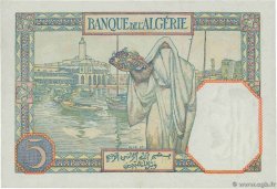 5 Francs TUNISIA 1941 P.08c AU