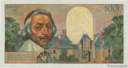 10 NF sur 1000 Francs RICHELIEU FRANCE 1957 F.53.01 pr.NEUF