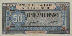 50 Francs TUNISIE 1949 P.23