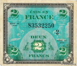 2 Francs DRAPEAU FRANCIA 1944 VF.16.02 BB