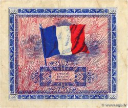 2 Francs DRAPEAU FRANCIA 1944 VF.16.02 BB