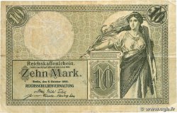 10 Mark ALLEMAGNE 1906 P.009b TB