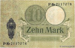 10 Mark ALLEMAGNE 1906 P.009b TB