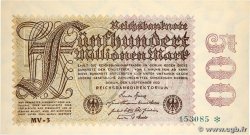 500 Millions Mark ALLEMAGNE 1923 P.110d pr.NEUF