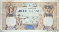 1000 Francs CÉRÈS ET MERCURE FRANCE 1933 F.37.08 TB