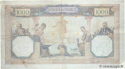 1000 Francs CÉRÈS ET MERCURE FRANCE 1933 F.37.08 TB