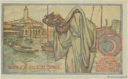 5 Francs TUNISIA 1944 P.15 UNC-