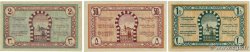 50 Centimes, 1 et 2 Francs Lot TUNESIEN 1943 P.54 au P.56 fST+