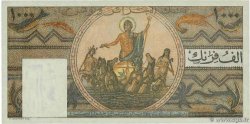 1000 Francs TUNISIA 1950 P.29 XF