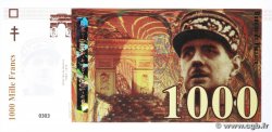 1000 Francs De Gaulle FRANCE régionalisme et divers 2008 pr.NEUF
