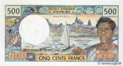 500 Francs TAHITI 1970 P.25a pr.NEUF