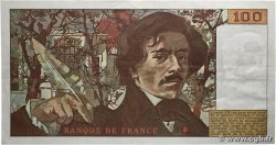 100 Francs DELACROIX FRANCE 1978 F.68.01A1 TTB+