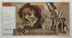 100 Francs DELACROIX FRANCE 1978 F.68.01A1 pr.NEUF