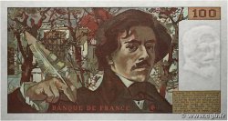 100 Francs DELACROIX FRANCE 1978 F.68.01A1 pr.NEUF