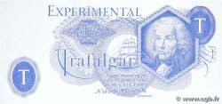 T - EXPERIMENTAL TRAFLAGAR Test Note ANGLETERRE 1995 NEUF
