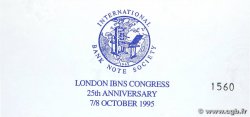 T - EXPERIMENTAL TRAFLAGAR Test Note ANGLETERRE 1995 NEUF