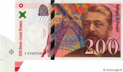 200 Francs EIFFEL Fauté FRANCE 1999 F.75.05 AU
