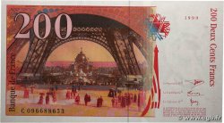 200 Francs EIFFEL FRANCE 1999 F.75.05 NEUF