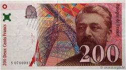 200 Francs EIFFEL Sans STRAP Fauté FRANCE 1999 F.75f4.05 TTB