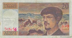 20 Francs DEBUSSY Fauté FRANCE 1987 F.66.08 TB