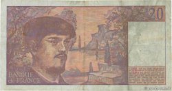 20 Francs DEBUSSY Fauté FRANCE 1987 F.66.08 TB